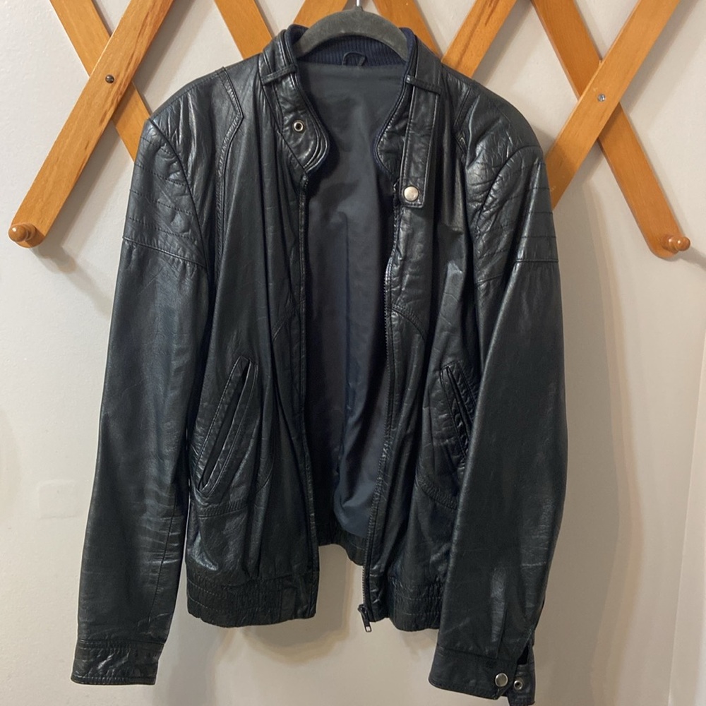 Vintage Leather Jacket
